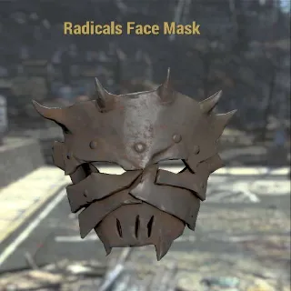 Radicals Face Mask