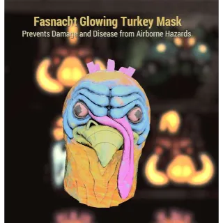 Glowing Turkey Mask
