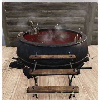 Cauldron Hot Tub Plan