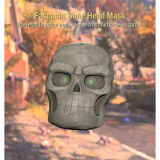 Fasnacht Bone Head Mask