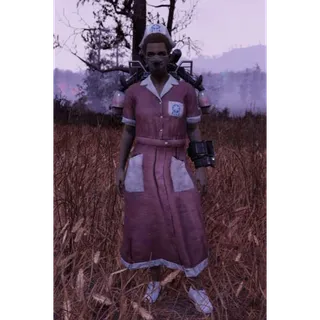 Asylum Worker Pink Set