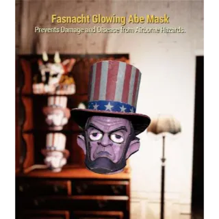 Fasnacht Glowing Abe