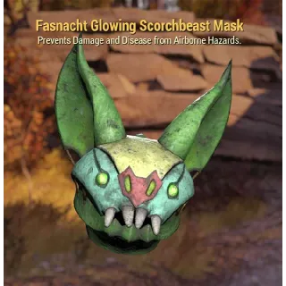 Fasnacht Glowing Mask