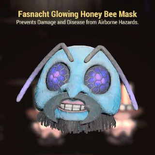 Glowing Honey Bee Mask