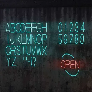 Signs And Letters Plan