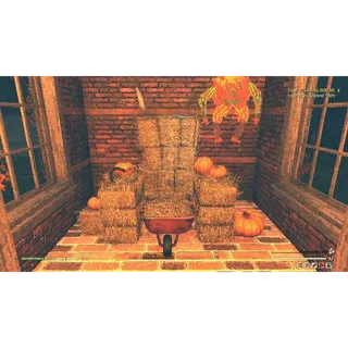 Hay Bale Throne Plan