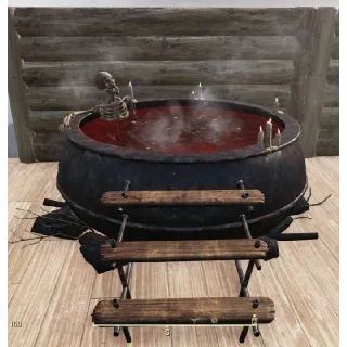 Cauldron Hot Tub Plan