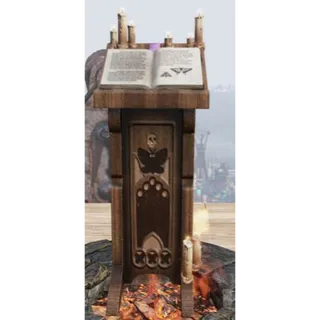 Sacred Mothman Tome Plan