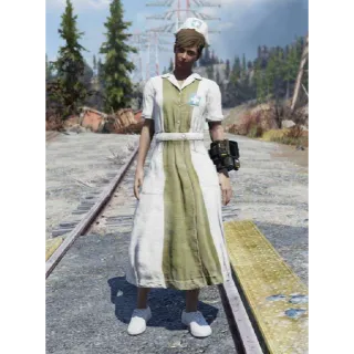 Forest Asylum Worker Set