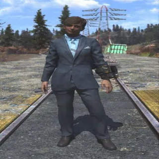 Presidential Power Suit