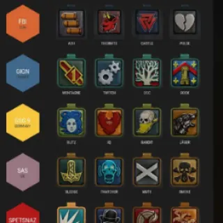 Psn only 16/16 Beta Icons Super Rare Check Photos