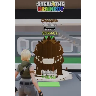 Chocolate Klombo -  336M/s