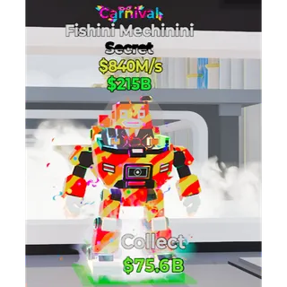 Carnival Fishini Mechinini - 840 M/s