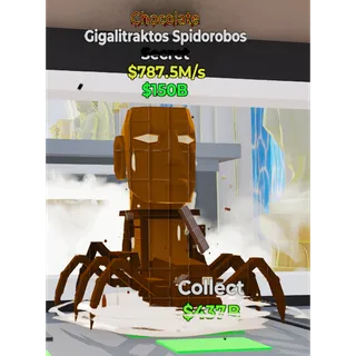 Chocolate Gigalitraktos Spidorobos