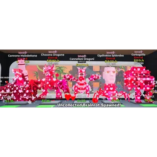 (LIMITED TIME) MAX LVL 250 Lovely Bundle (Cannone, Chocone Dragon, Dragoni, Spider, Garb)