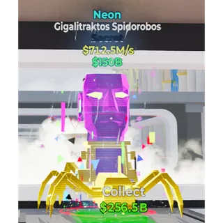 Neon Gigalitraktos Spidorobos