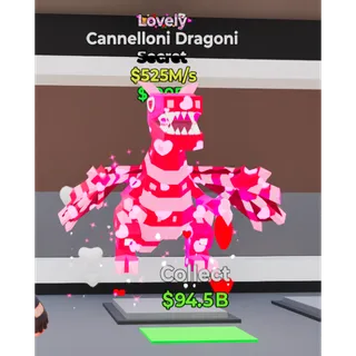 Lovely Cannelloni Dragoni - 525 M/s