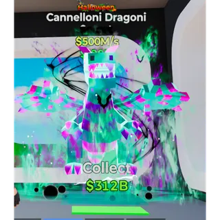 Halloween Cannelloni Dragoni 