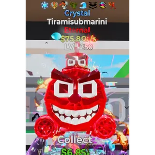 MAX LEVEL 8 Trait Crystal Tiramisubmarini 75.8Qi/s