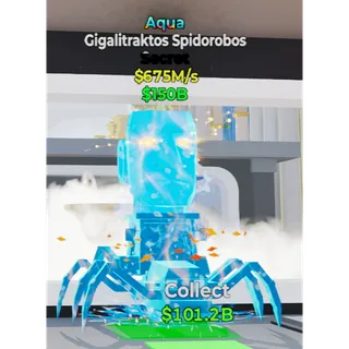 Aqua Gigalitraktos Spidorobos