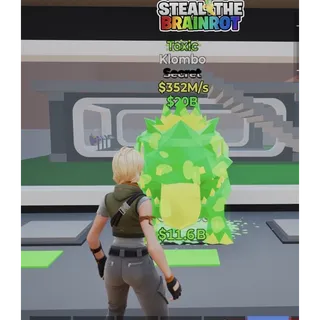 Toxic Klombo - 352M/s