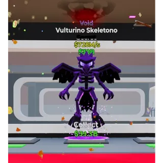 Void Vulturino Skeletono - 728M/s