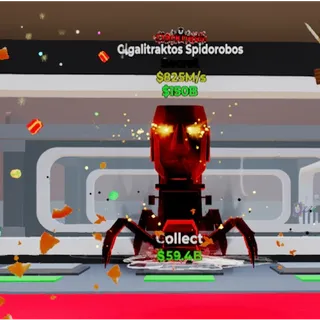 Darkness Gigalitraktos Spidorobos - 825M/s