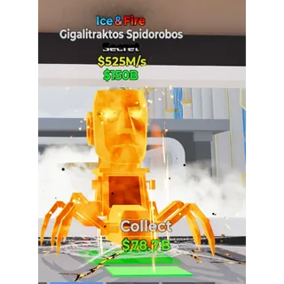 Ice & Fire Gigalitraktos Spidorobos