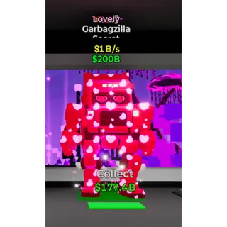 Lovely Garbagzilla - 1B/s