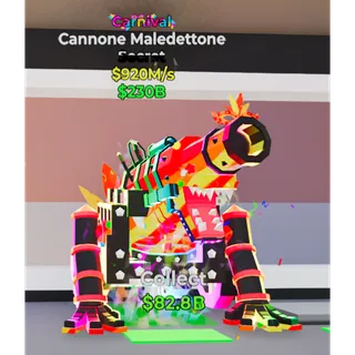 Carnival Cannone Meledettone