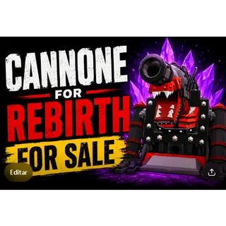 2X CANNONE MALEDETTONE FOR REBIRTH (INSTANT DELIVERY)