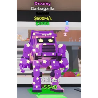 Dreamy Garbagzilla - 700 M/s