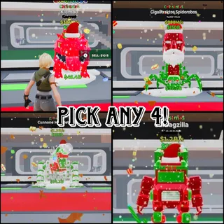 Steal The Brainrot 4 Xmas Bundle!