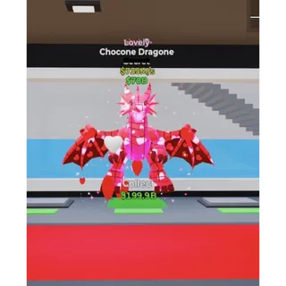 Lovely Chocone Dragone - 745M/s