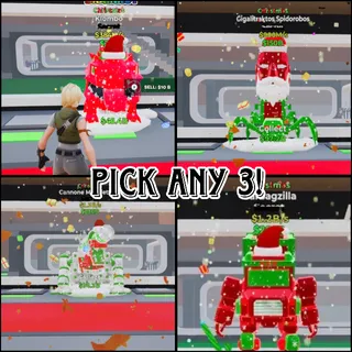 Steal The Brainrot 3 Xmas Bundle!