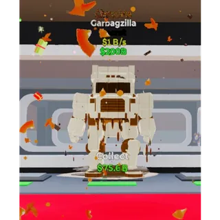 Chocolate Garbagzilla - 1B/s