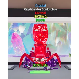Crystal Gigalitraktos Spidorobos - 975M/s