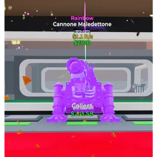 Rainbow Cannone Maledettone - 1.1B/s