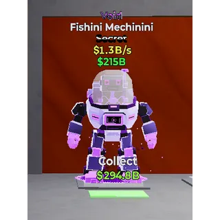 Heaven Fishini Mechinini 1.3B/s