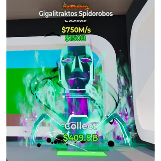 Halloween Gigalitraktos Spidorobos 
