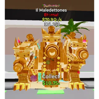 MAX LEVEL 250 Summer II Maledettones 68.3Qi/s