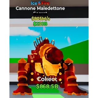 Ice & Fire Cannone Maledettone - 805M/s