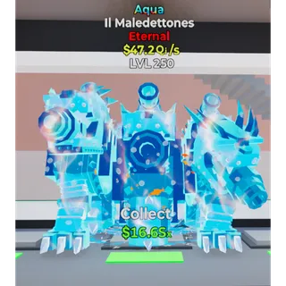 Max Level Aqua II Maledettones 