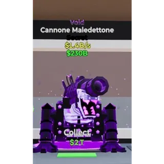 Void Cannone Maledettone - 1.4B/s