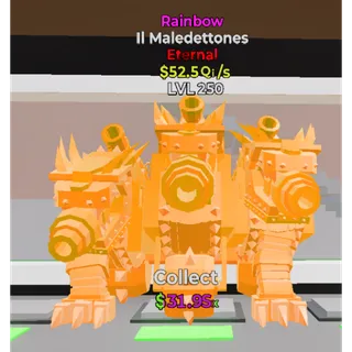 Max Level Rainbow II Maledettones 