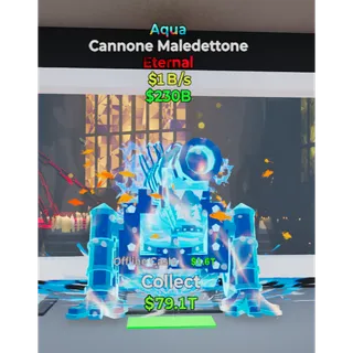Aqua Cannone Maledettone - 1B/s