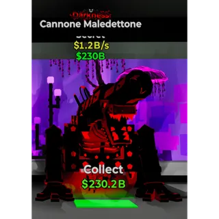 Darkness Cannone Maledettone - 1.2B/s