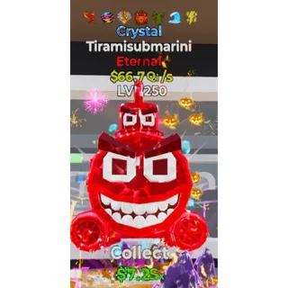 MAX LEVEL 7 Trait Crystal Tiramisubmarini