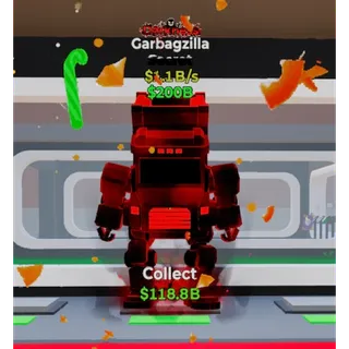 Darkness Garbagzilla - 1.1B/s