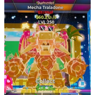 MAX LEVEL 250 Summer Traladone 60.2Qi/s